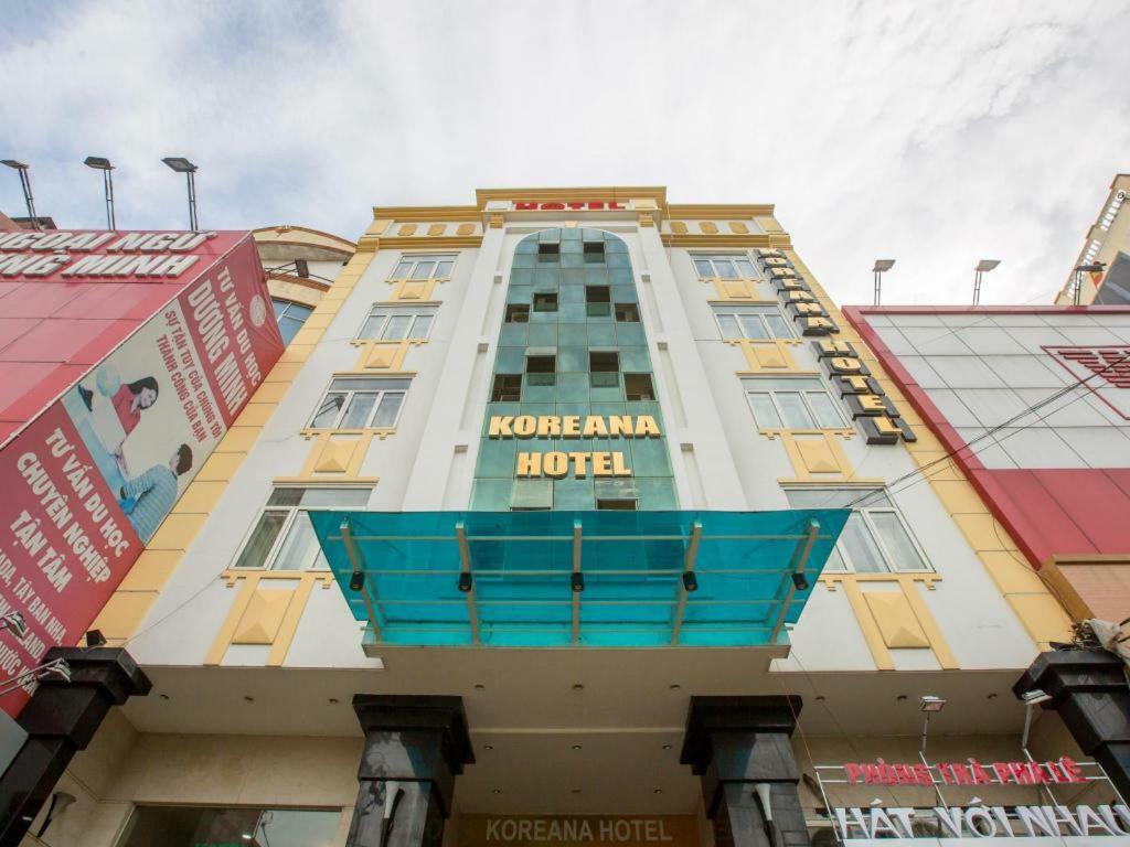 Koreana Hotel Ho Si Minh-város Kültér fotó