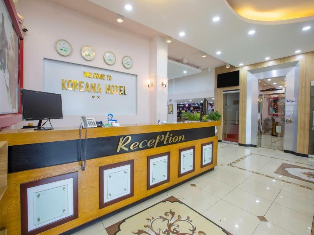 Koreana Hotel Ho Si Minh-város Kültér fotó