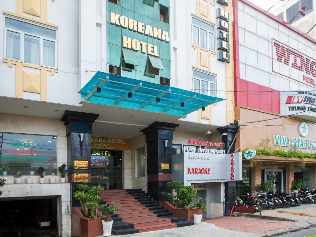Koreana Hotel Ho Si Minh-város Kültér fotó