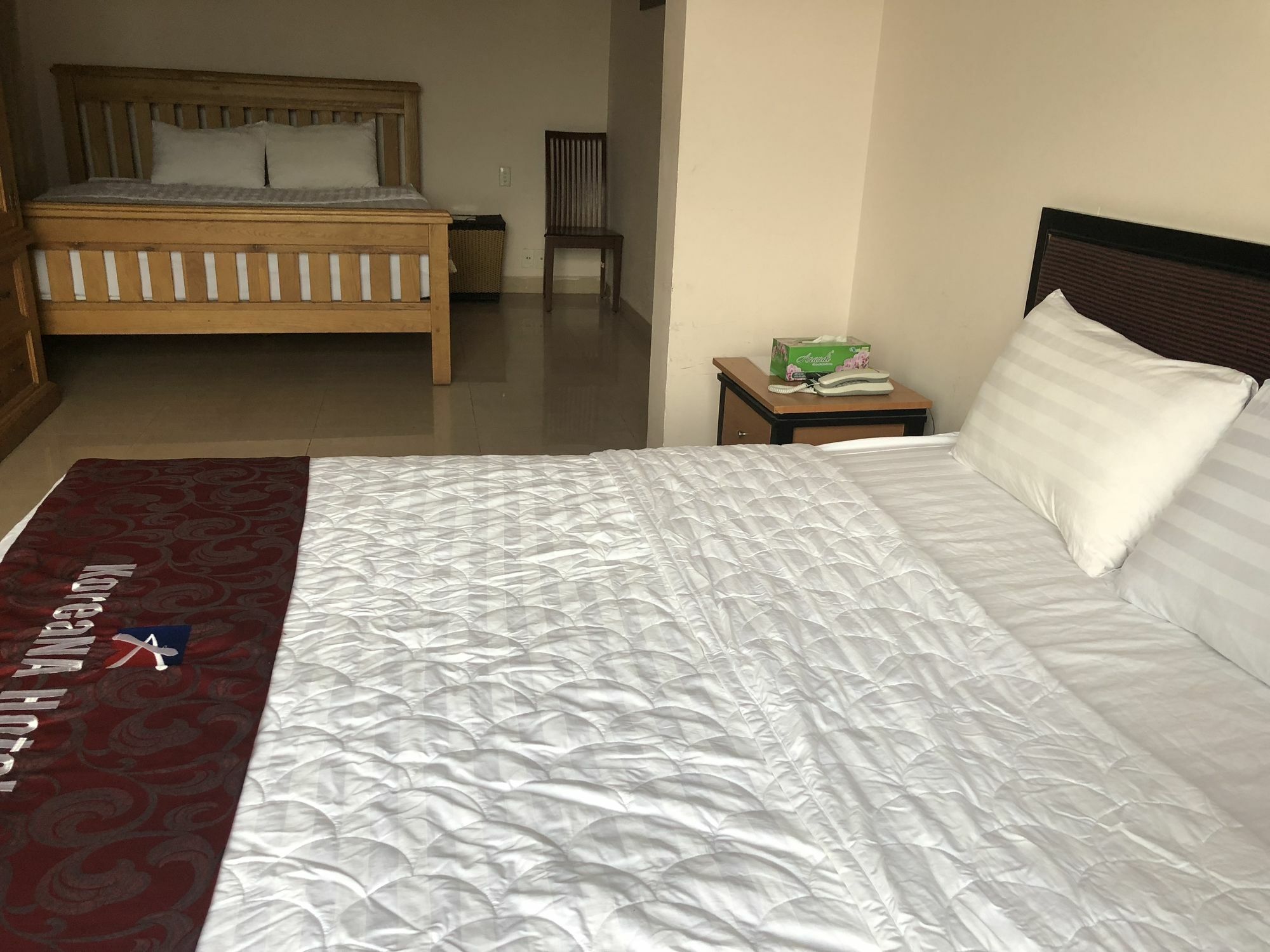 Koreana Hotel Ho Si Minh-város Kültér fotó